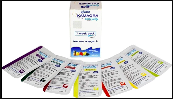 Siro Cường Dương Kamagra Oral Jelly 7 Gói 100g tăng cường sinh lực